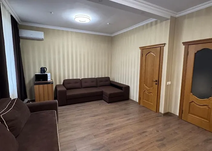 Apartamento унікальні двокімнатні класу люкс